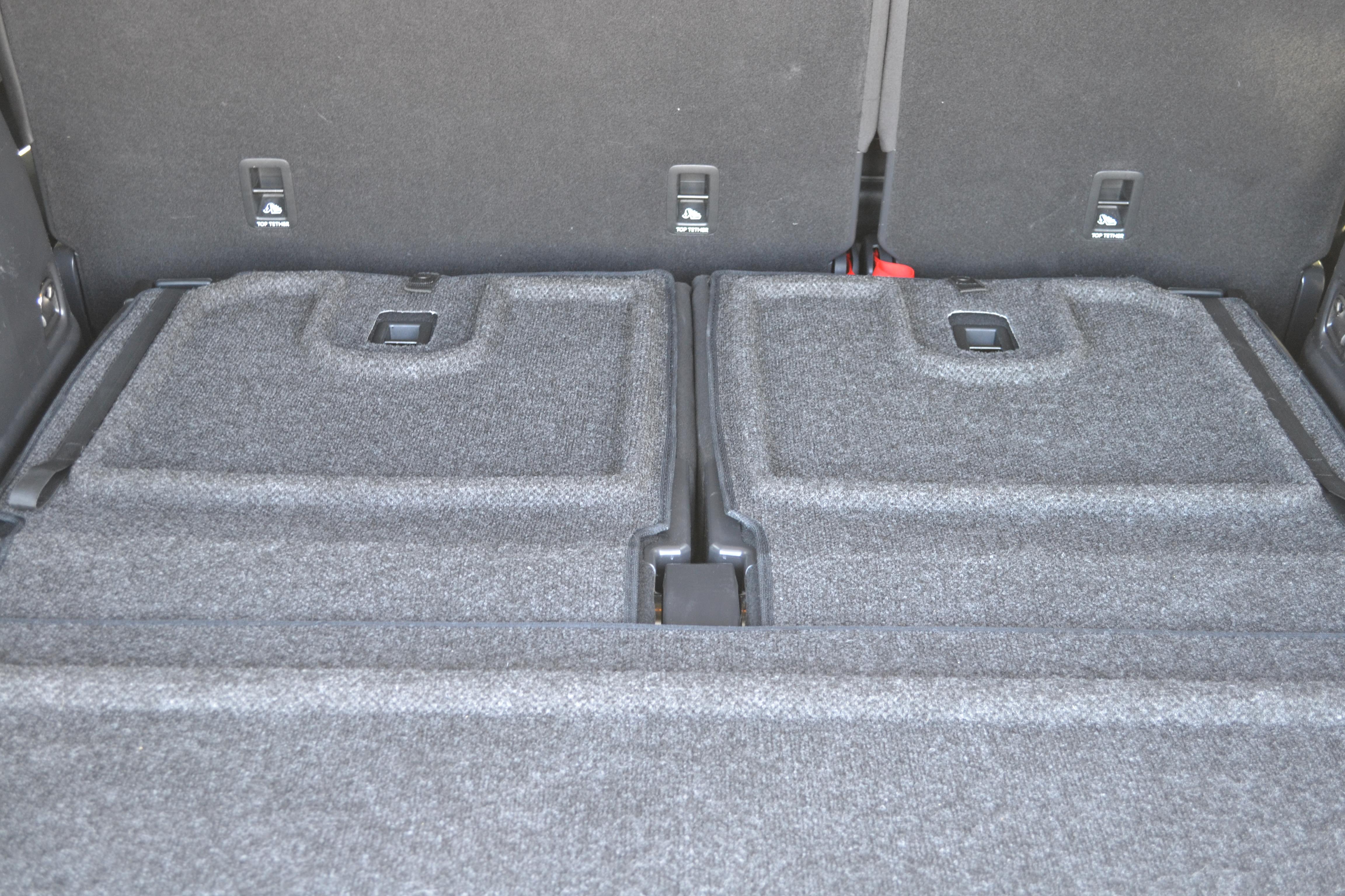 2021 Volkswagen Atlas Heavy Duty Trunk Liner Extended Seat Back Cover Gray 3cn061166a469 