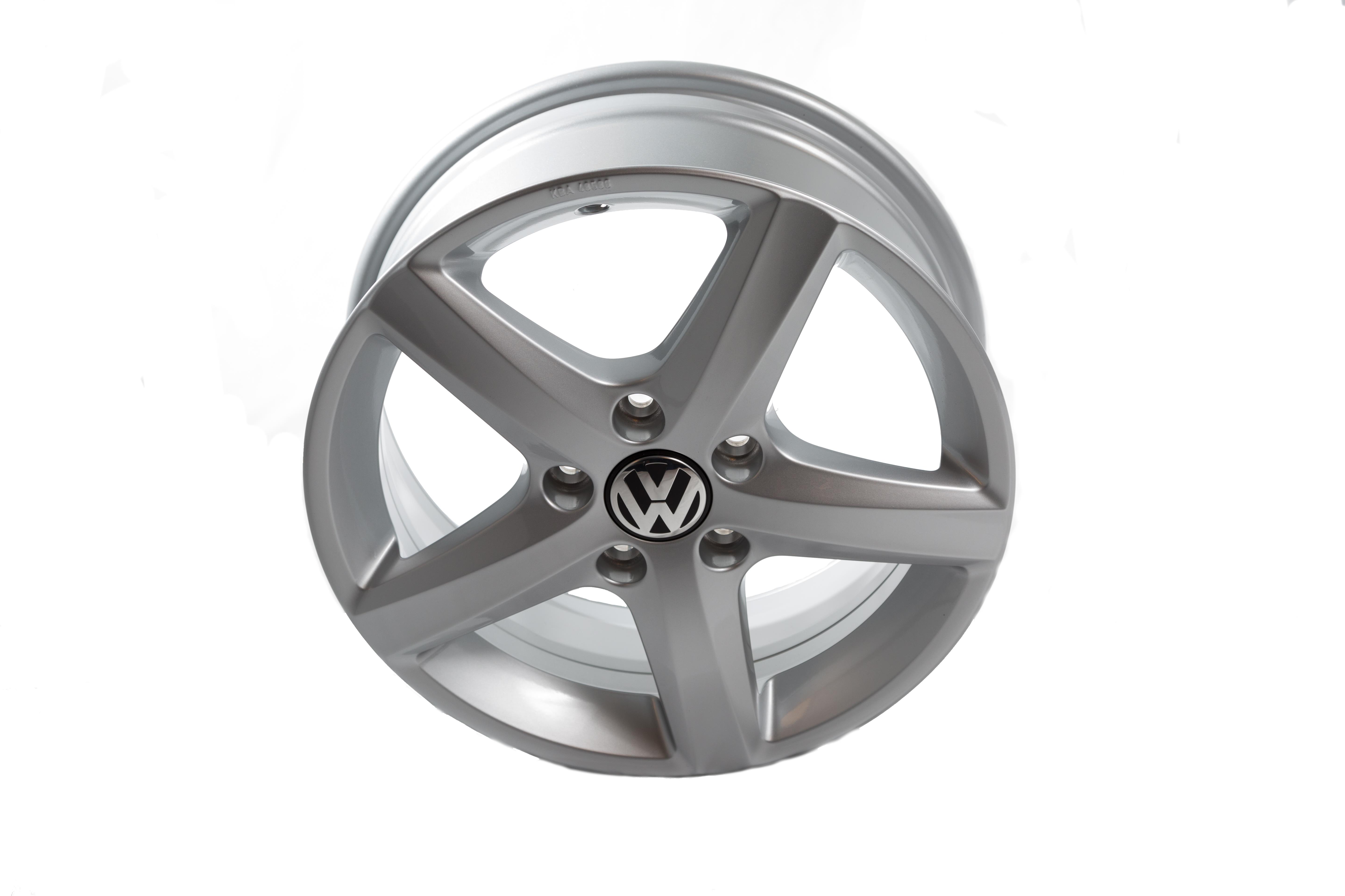 2015 Volkswagen Golf 16 aspen winter wheels - silver. Wheels, alloy