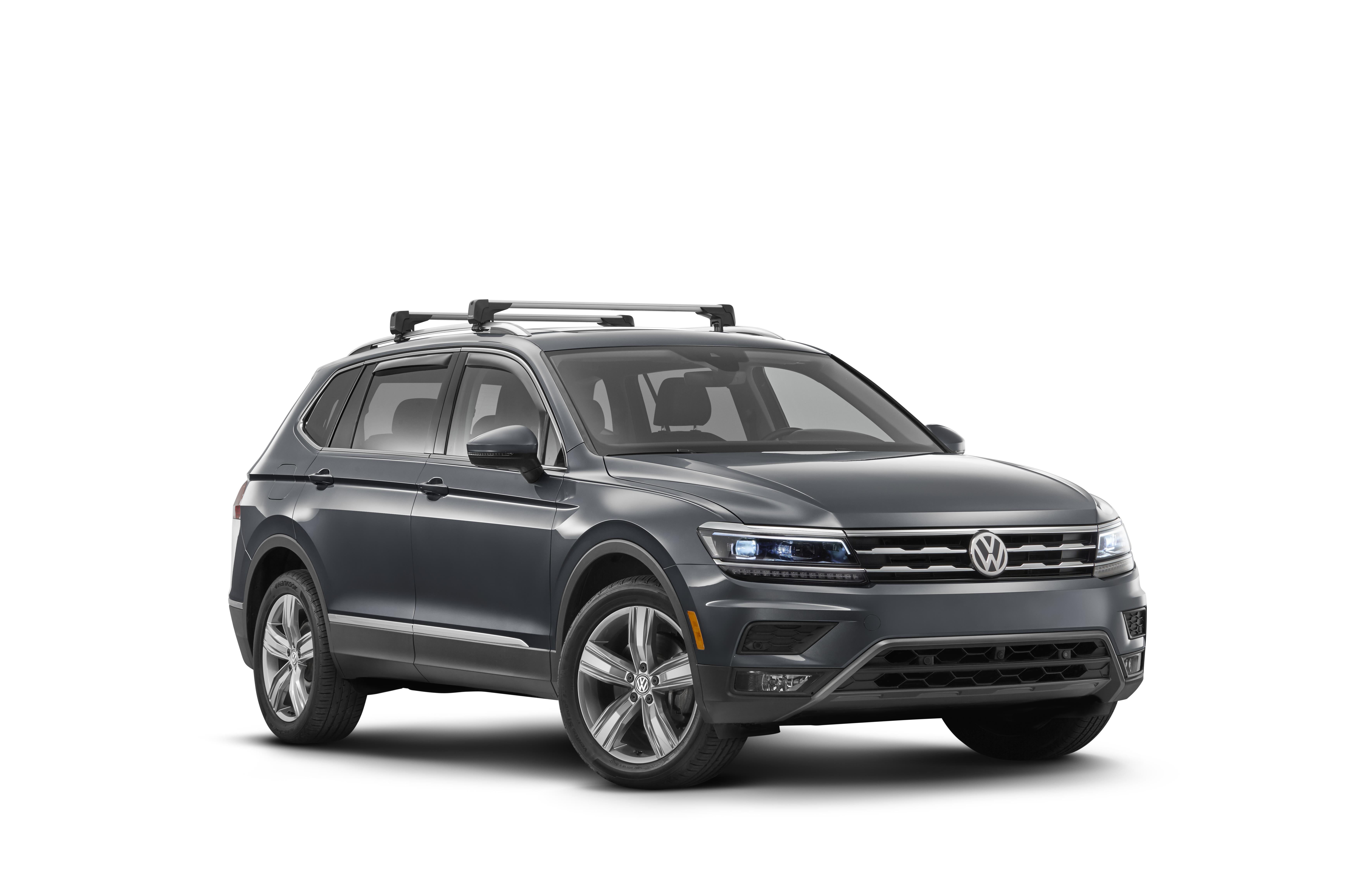 Volkswagen Tiguan Base Carrier Bars. Help, Skis, Bikes ...