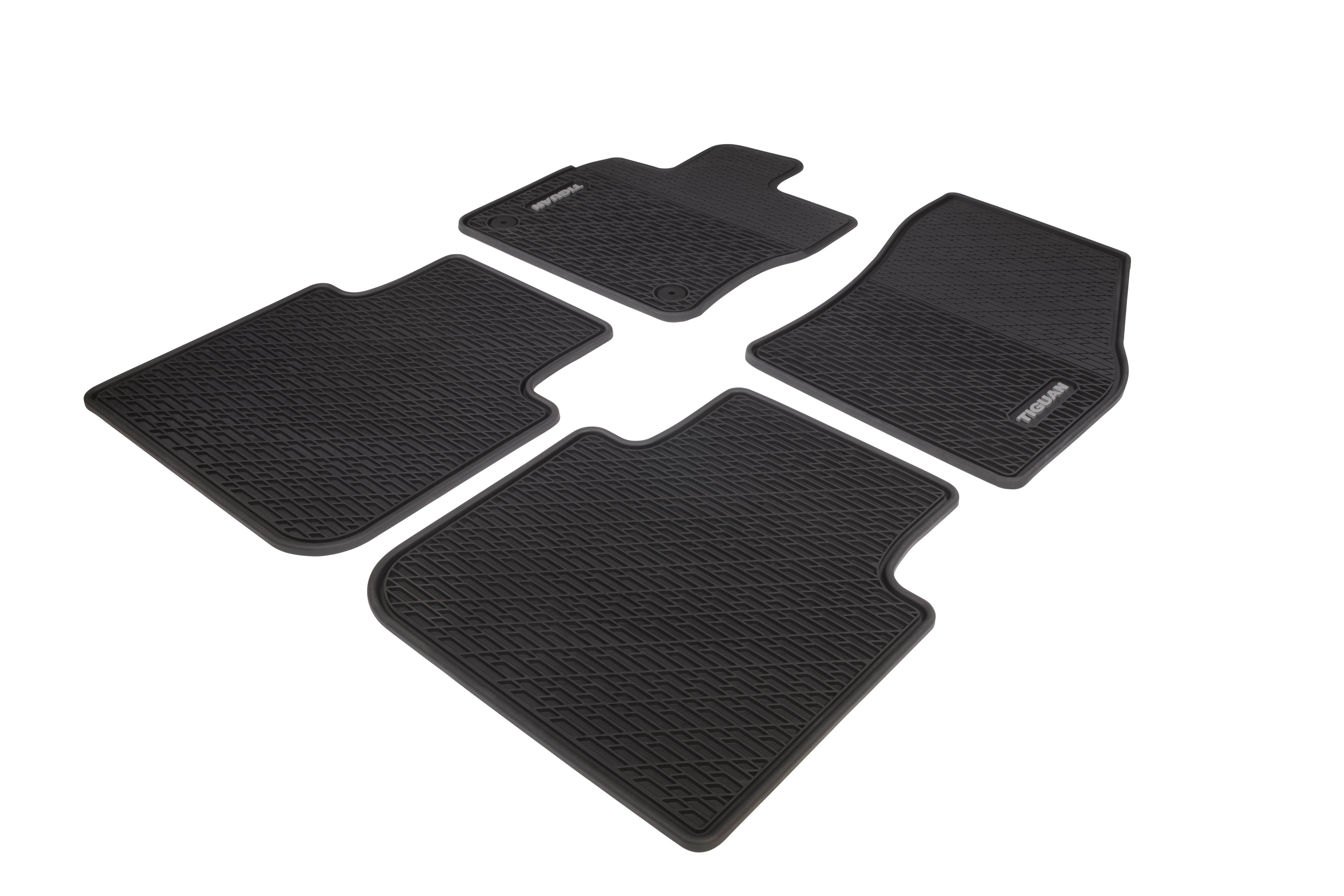 2021 Volkswagen Tiguan Monster Mats® with Tiguan Logo (For 5Seater