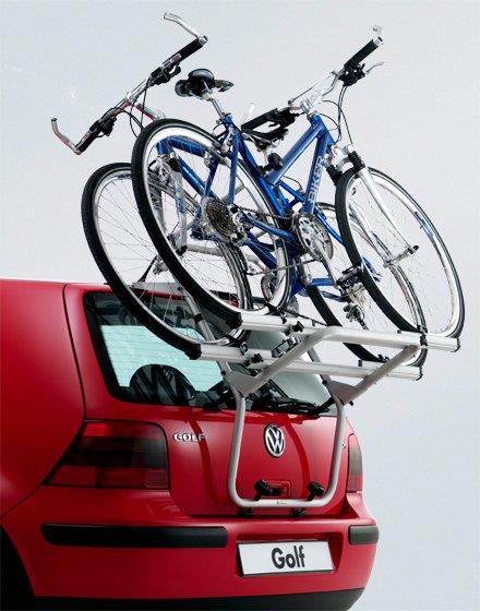 vw golf bike rack