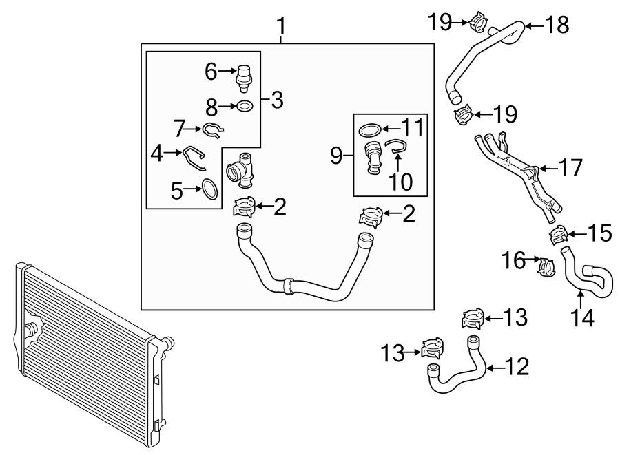 Vw 1.8 T Coolant Diagram