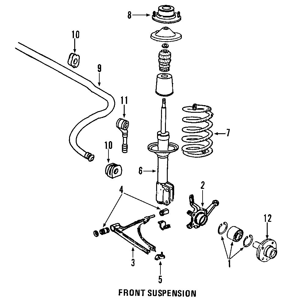 2021 Volkswagen Jetta GLI Steering Knuckle. Left, SUSPENSION, LITER ...